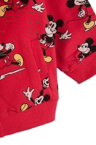 Sweat Mickey Disney - Rouge