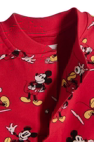 Sweat Mickey Disney - Rouge