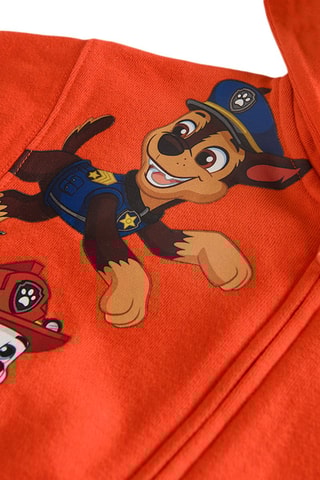 Sweat à capuche Pat’ Patrouille - Rouge