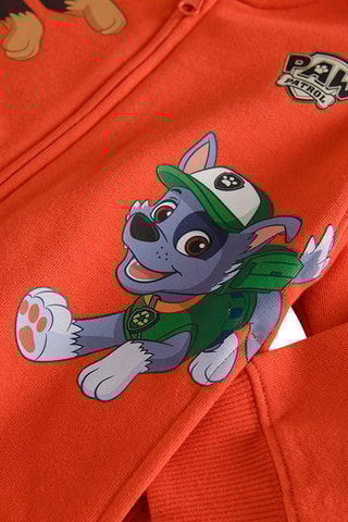 Sweat à capuche Pat’ Patrouille - Rouge