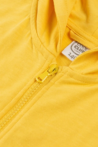 Sweat à capuche - Jaune