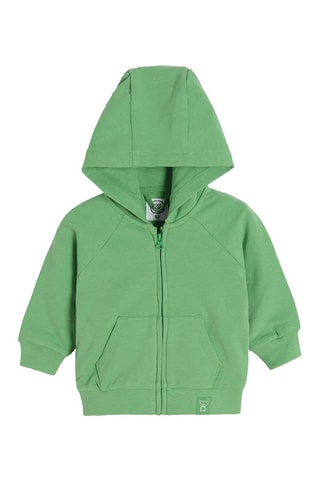 Sweat à capuche - Vert clair