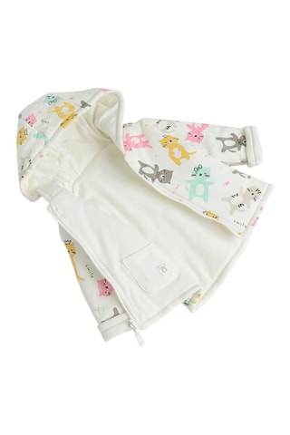 Sweat réversible - Blanc