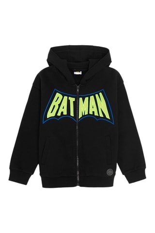 Sweat Batman La Ligue des Justiciers DC Comics - Noir