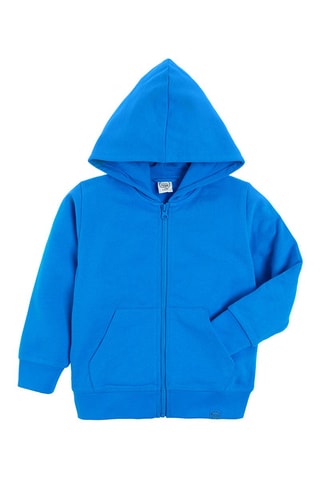 Sweat à capuche - Bleu roi