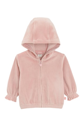 Sweat à capuche - Rose