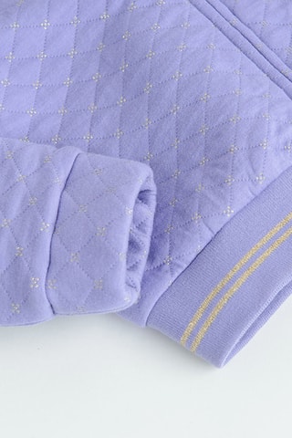 Sweat à capuche - Mauve