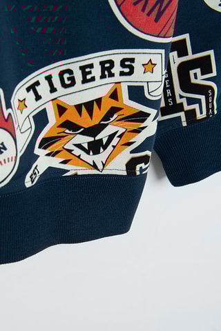 Sweat à capuche - Bleu nuit