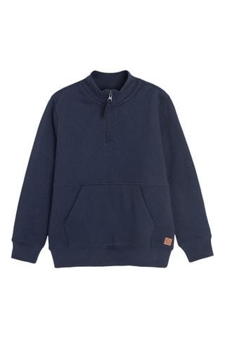 Sweat - Bleu marine