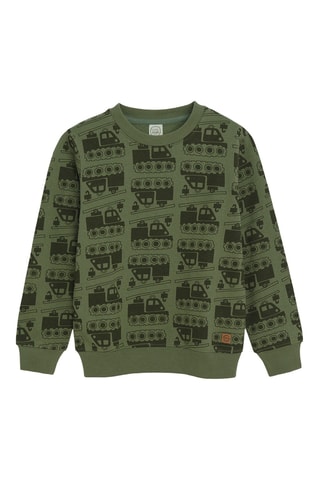 Sweat - Vert olive