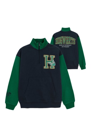 Sweat Harry Potter - Bleu marine
