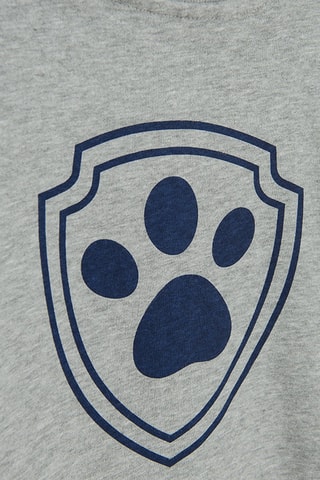 Sweat Chase et Marcus Pat’ Patrouille - Gris clair chiné