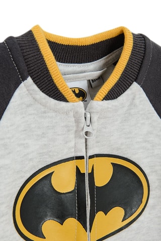Sweat Batman La Ligue des Justiciers DC Comics - Gris chiné