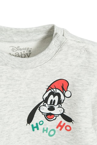 Sweat Disney - Gris clair chiné