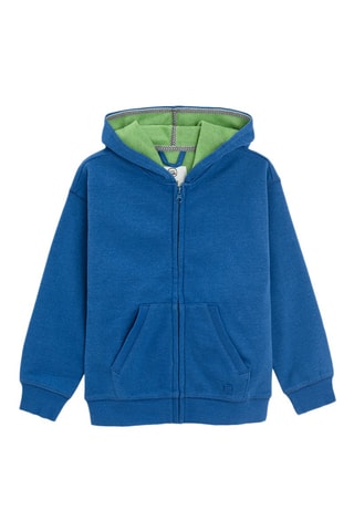 Sweat à capuche - Bleu marine