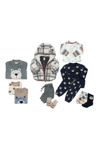 Sweat à capuche - Gris