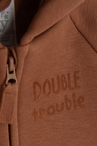 Sweat Tic et Tac Disney - Marron clair