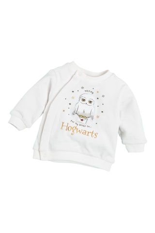 Sweat Hogwarts Harry Potter - Ecru