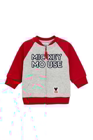 Sweat Mickey Mouse Disney - Gris chiné