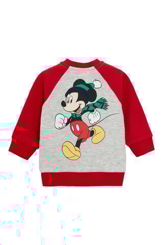 Sweat Mickey Mouse Disney - Gris chiné