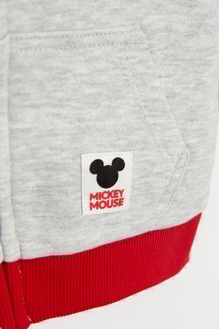 Sweat Mickey Mouse Disney - Gris chiné