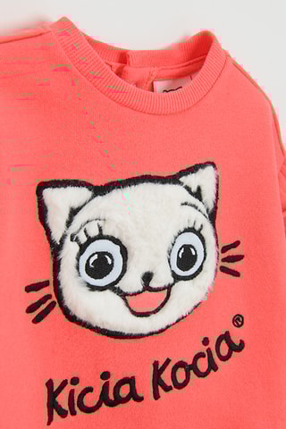 Sweat Kicia Kocia - Rouge