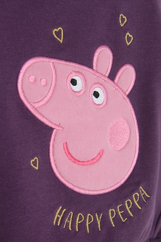 Sweat Peppa Pig - Violet