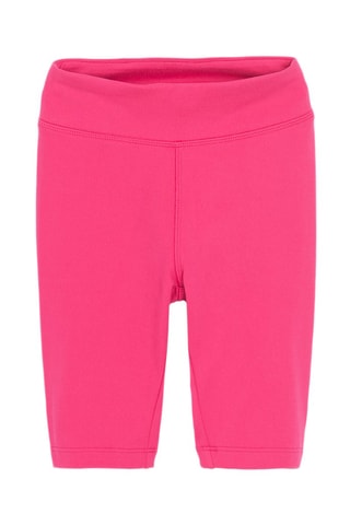 2 cyclistes - Noir et rose