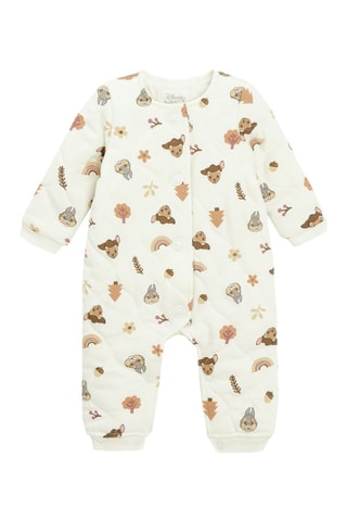 Combinaison Bambi et Panpan Bambi Disney - Rose
