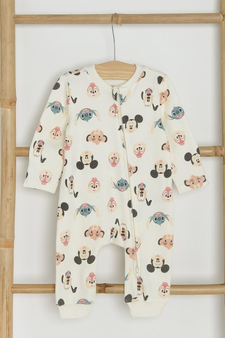 2 combinaisons Disney - Ciel et écru