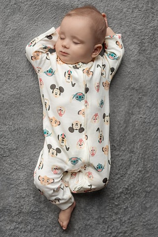 2 combinaisons Disney - Ciel et écru