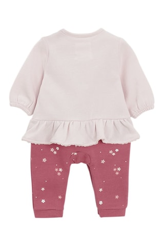 Combonaison Bambi et Panpan Bambi Disney - Mauve
