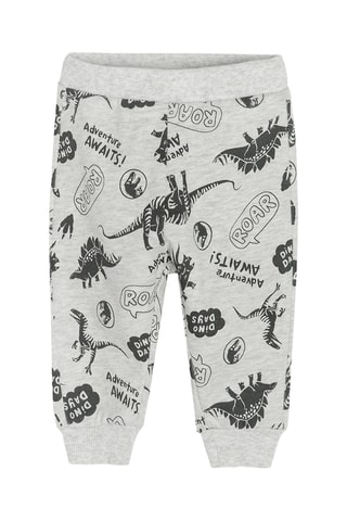 Sweat et jogging - Gris clair chiné