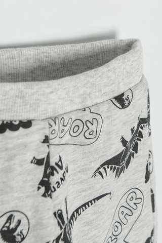 Sweat et jogging - Gris clair chiné