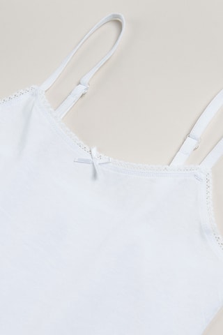 Débardeur et culotte - Blanc