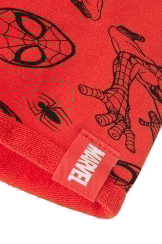 Ensemble 3 pièces Spider-Man Avengers Marvel - Rouge