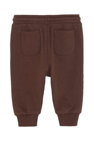 Sweat et jogging - Gris clair et marron