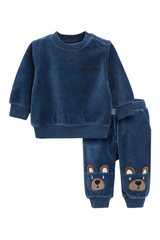 Sweat et jogging - Bleu marine