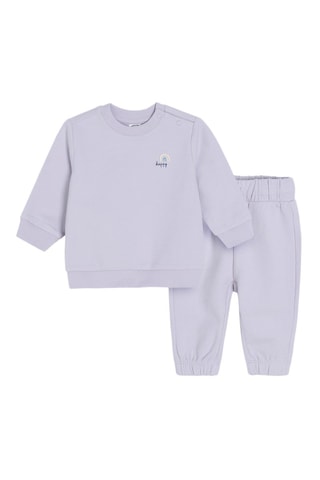 Sweat et jogging - Bleu cobalt