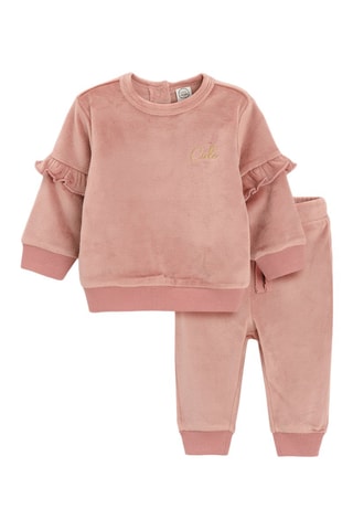 Sweat et jogging - Rose