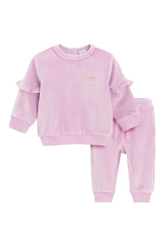 Sweat et jogging - Rose