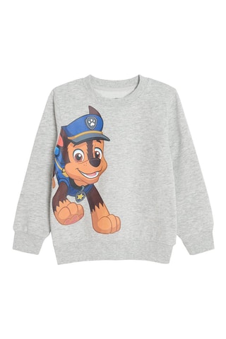 Sweat et jogging Chase Pat’ Patrouille Gris chiné et jaune