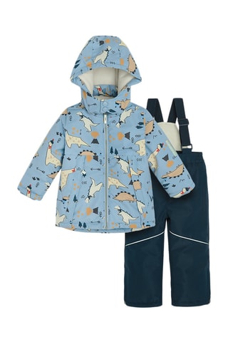 Veste et pantalon de ski - Bleu