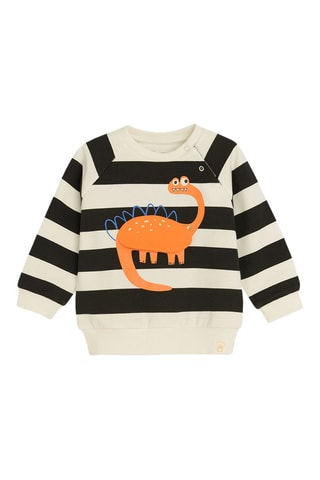 Sweat et jogging - Blanc et noir