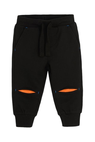 Sweat et jogging - Blanc et noir