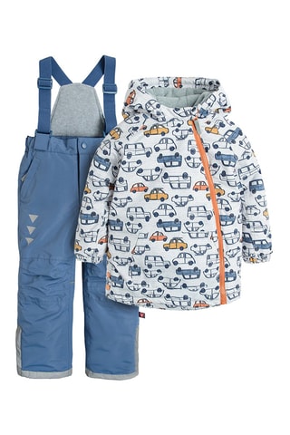 Veste et salopette de ski - Multicolore