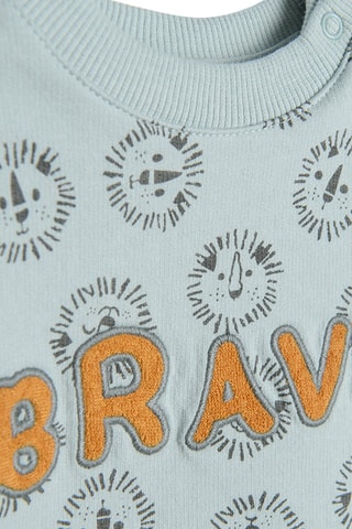 Sweat et jogging 
Vert et orange