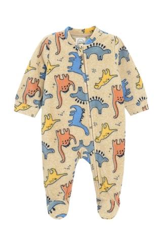 Grenouillère - Beige chiné