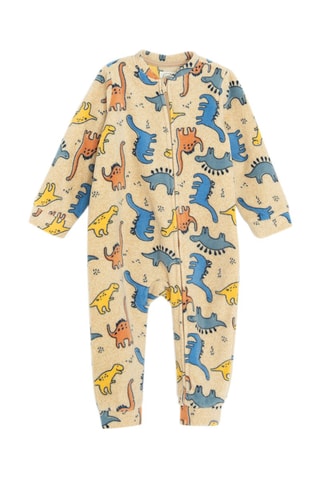 Grenouillère - Beige chiné