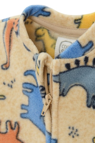 Grenouillère - Beige chiné